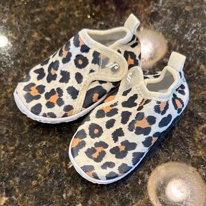 Leopard Print 12-18 month  Shoes